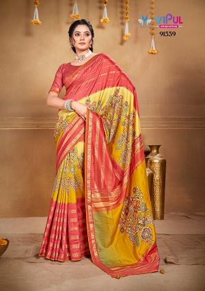 Vipul aroma silk saree manufacturer surat