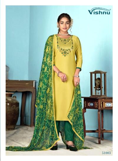 Vishnu dermy cool vol 24 silk wholesale dress material online shopping 