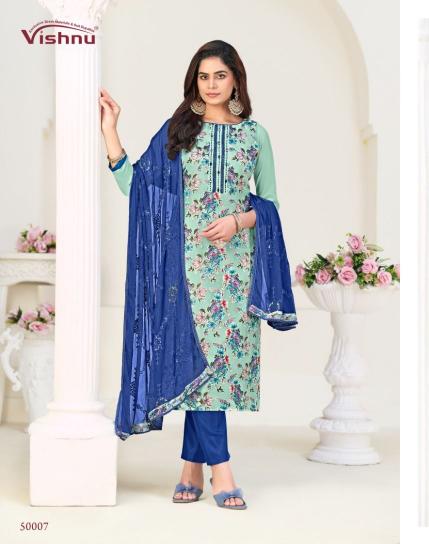 Vishnu libbas vol 2 designer wholesale dress material in chandni chowk