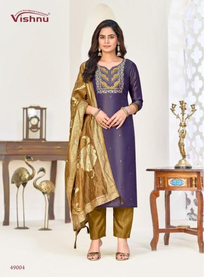 Vishnu nadia designer wholesale dress material market in thane