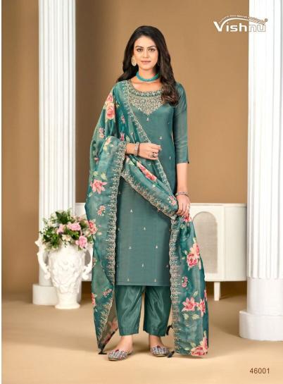 Vishnu sajada vol 2 ladies dress material wholesalers in pune