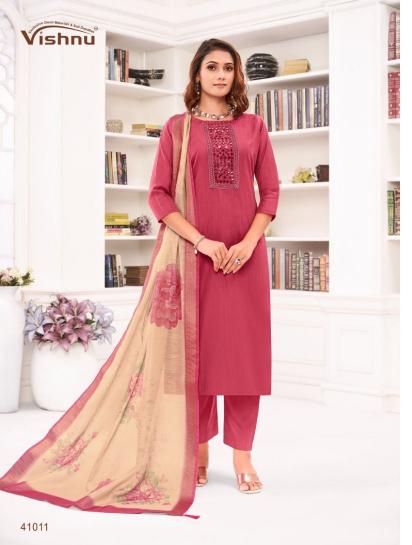 Vishnu varnika kalbadevi dress material wholesale