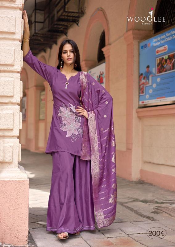 Wooglee musafir 3 pcs kurti wholesale suppliers in delhi