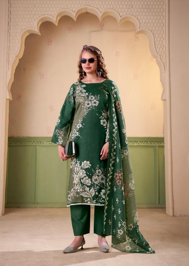 Zulfat rawiya sale cotton dress material wholesale