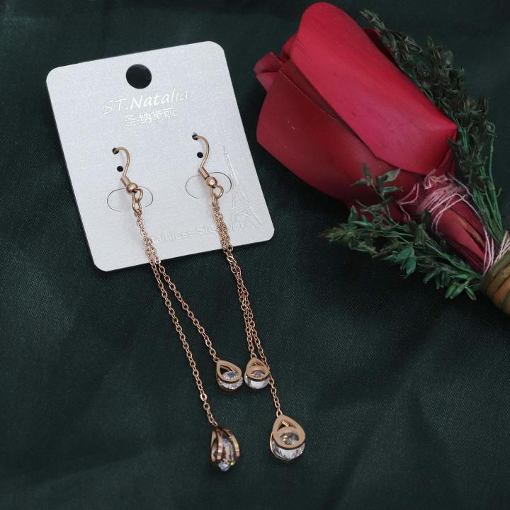 A Earrings 1289 Designer imitation jewellery in Ahmedabad