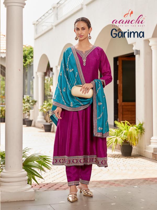 Aanchi garima block print kurtis wholesale in jaipur