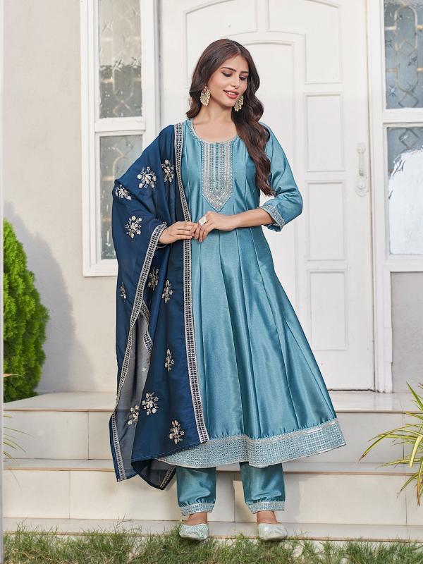 Aanchi plus chahat 3 pcs biba type kurtis wholesalers and suppliers