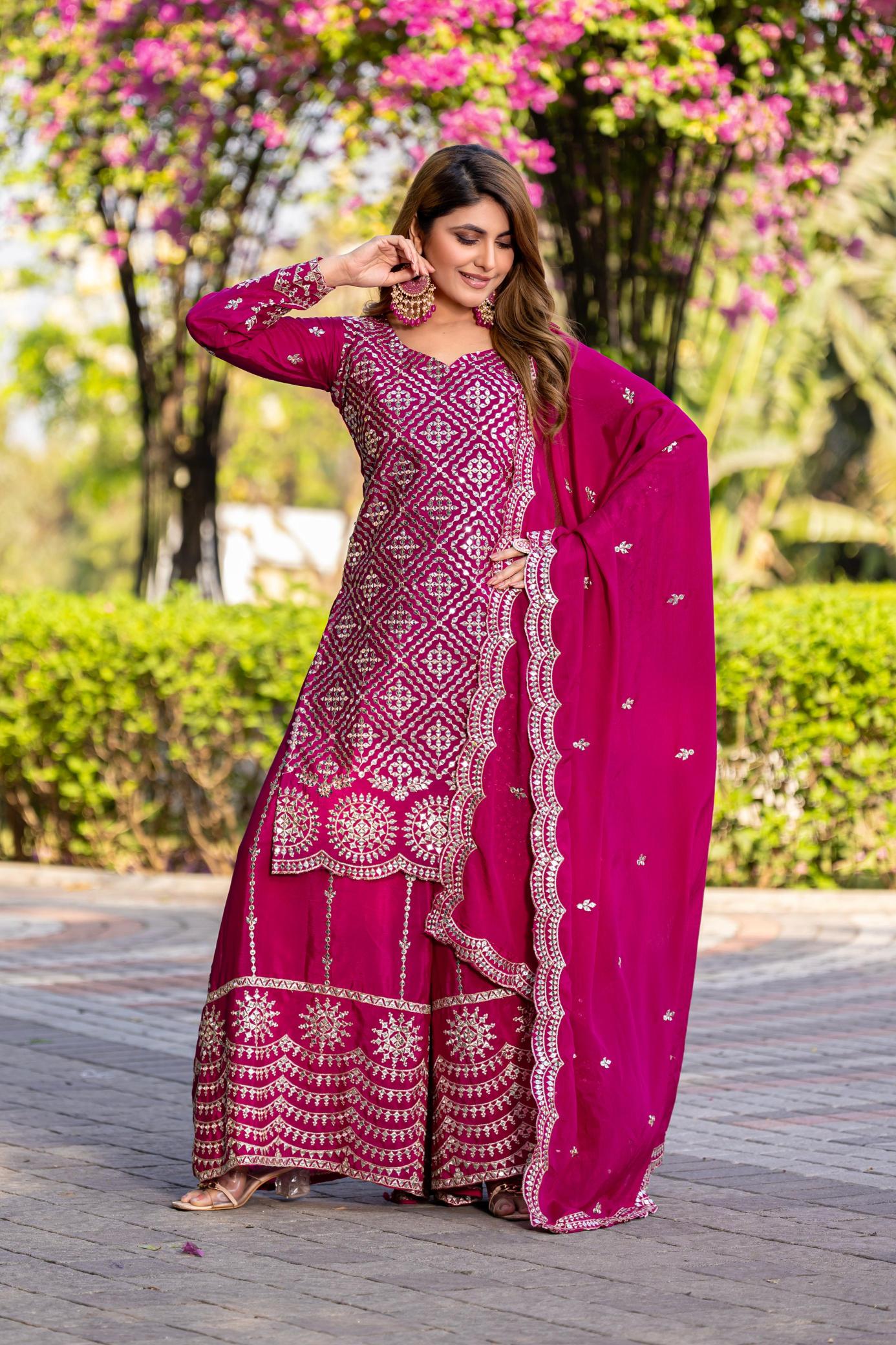 Adhya designer pakistani designer suits wholesale in india