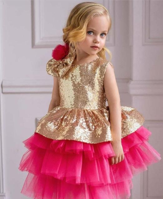 Adhya kids girls beautiful gown wholesale online