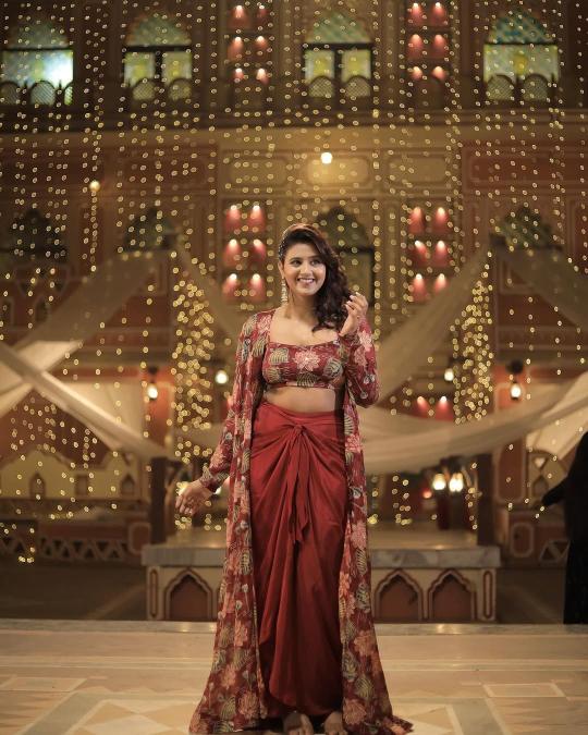 Adhya new trendy three piece outfit wholesale western wear suppliers in bangalore
