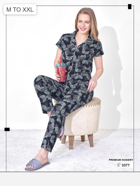 Adhya open shirt night suit wholesale market