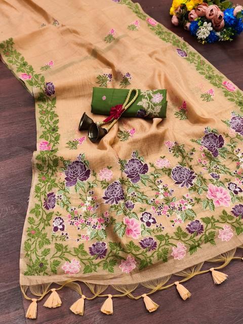 Akshara beautiful tissue silk saree wholesale suppliers