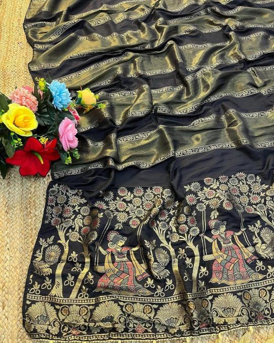 Akshara diwali special fancy saree wholesale