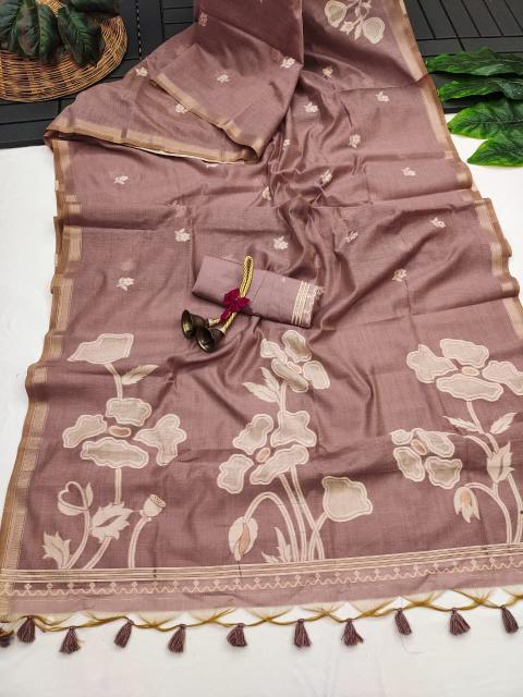 Akshara soft muga cotton saree showroom in surat