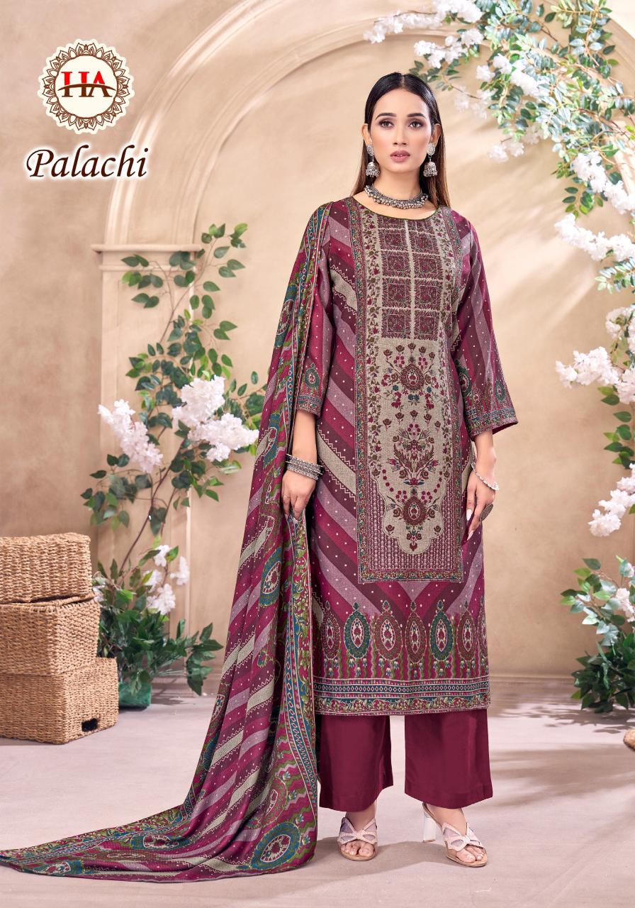 Alok suit palachi pashmina wholesale dress materials online