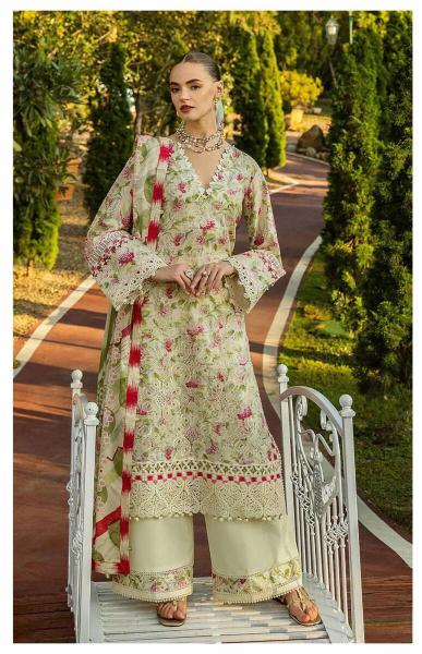 Alzohaib Az 1342 A And B Chiffon Dupatta Bulk Salwar Kameez suppliers
