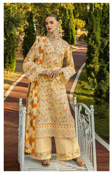 Alzohaib Az 1342 A And B Cotton Dupatta Salwar suits wholesale price