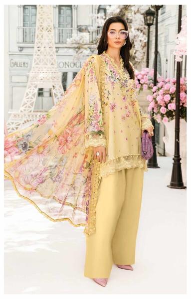 Alzohaib Mubeena Chiffon Dupatta Best quality Salwar Kameez wholesale