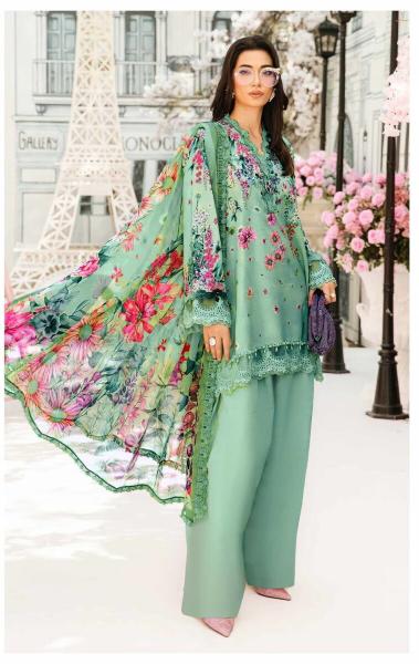 Alzohaib Mubeena Cotton Dupatta Salwar Kameez wholesale online