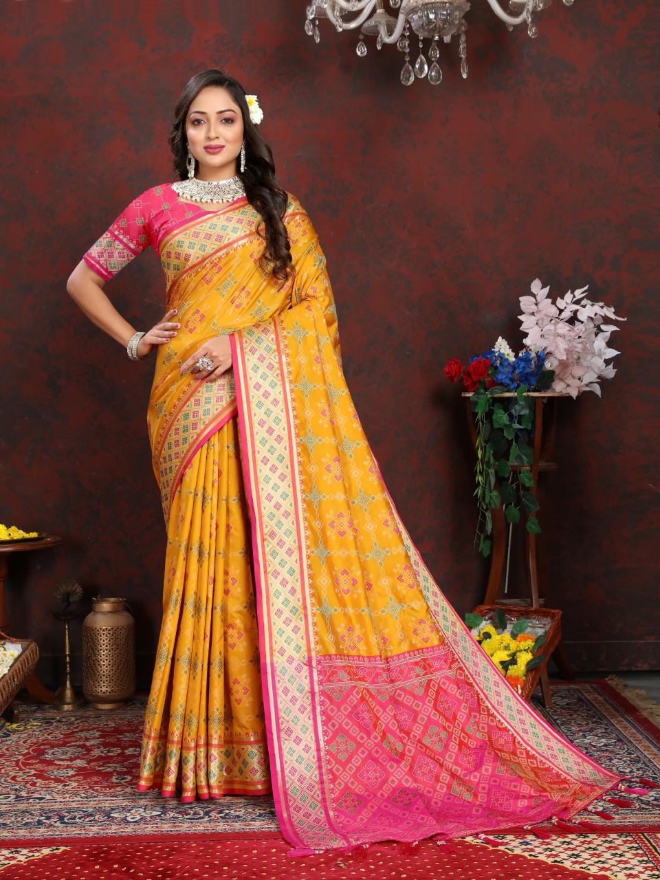 Anupama patola surat famous saree