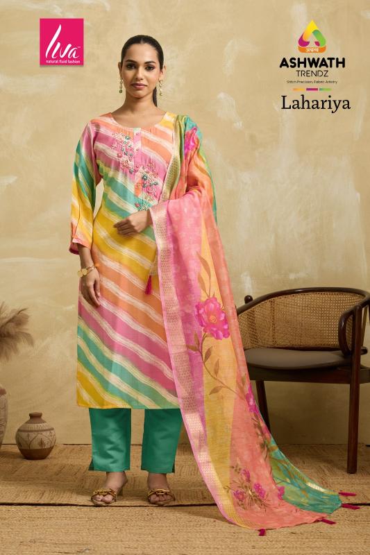 Ashwath lahariya 3pcs buy designer kurtis wholesale
