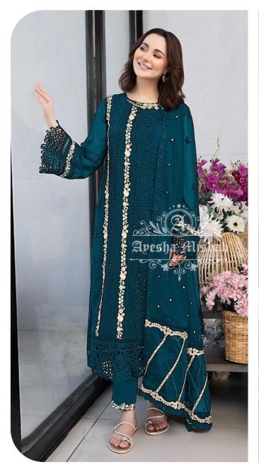Ayesha Misbah 273 A To F Wholesale salwar kameez suppliers