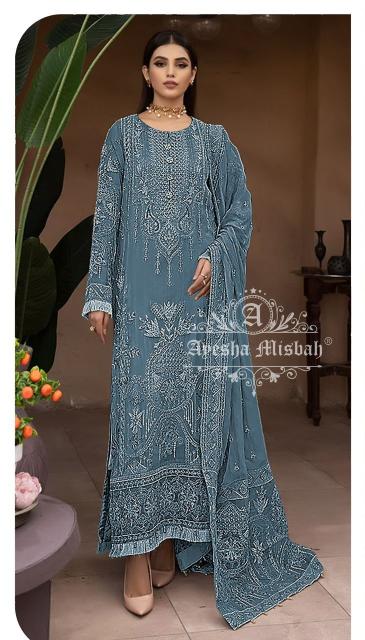 Ayesha Misbah 349 A To F Salwar kameez wholesale market