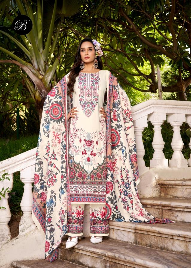 Belliza dilshad vol 5 ladies dress materials wholesale near me