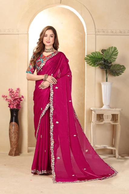 Bhagya laxmi beautifull surat saree sale market
