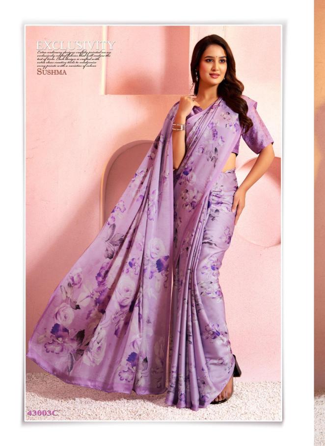 Bhagya laxmi dusty digitals saree surat textile market online shopping 
