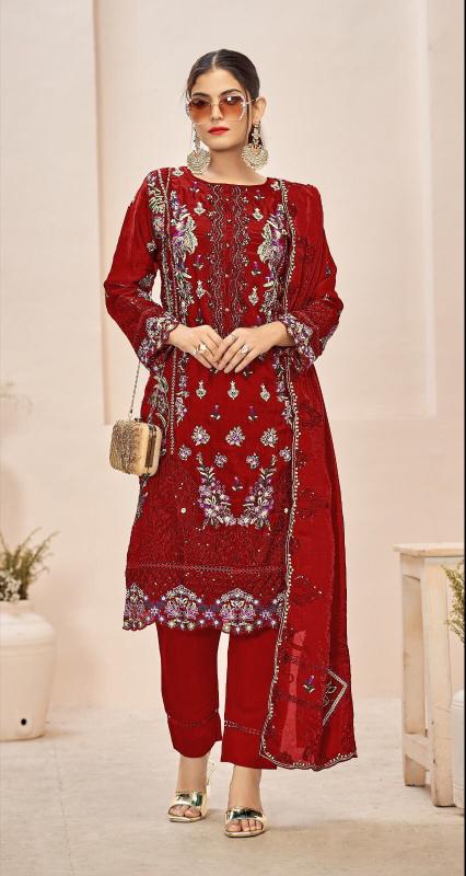 Bilqis B 190 A To D  Wholesale Punjabi suits manufacturers