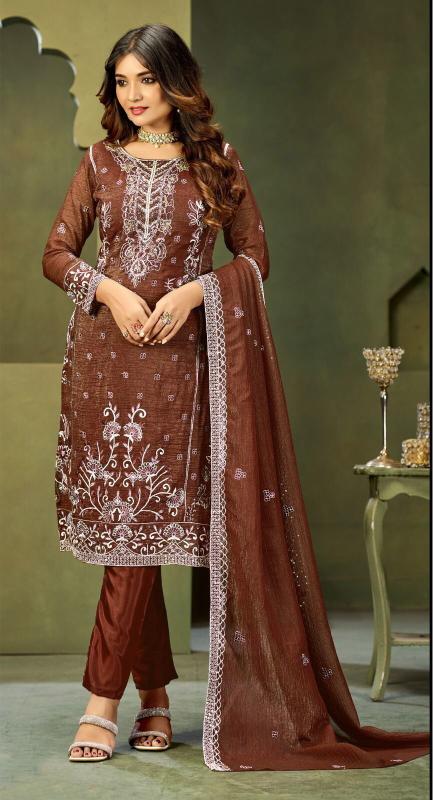 Bilqis B 210 A To D Crunchy salwar kameez wholesale market surat