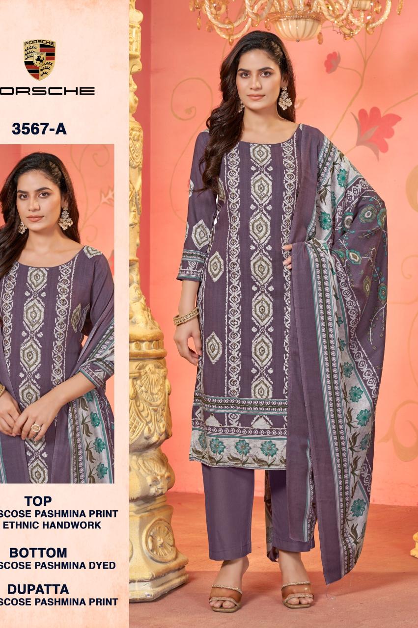 Bipson prints porsche 3567 ladies online wholesale dress material