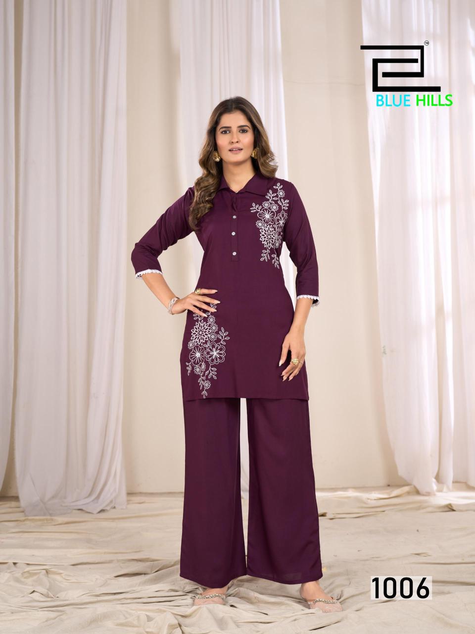 Blue hills blast coord set clothing dealers in india