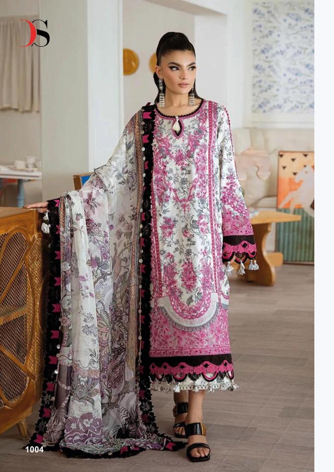 Deepsy jade premium pakistani cotton suits wholesale