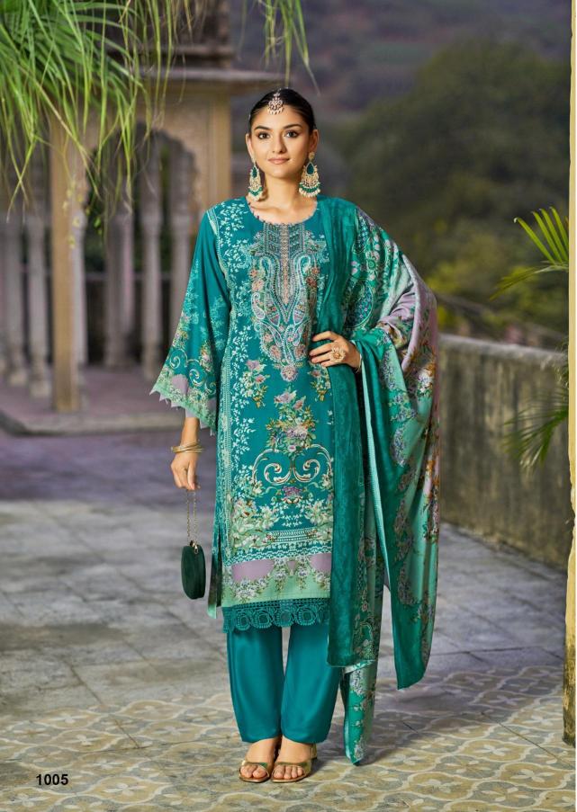 Deepsy maria b winter collection 25-3 cotton dress material wholesaler in delhi