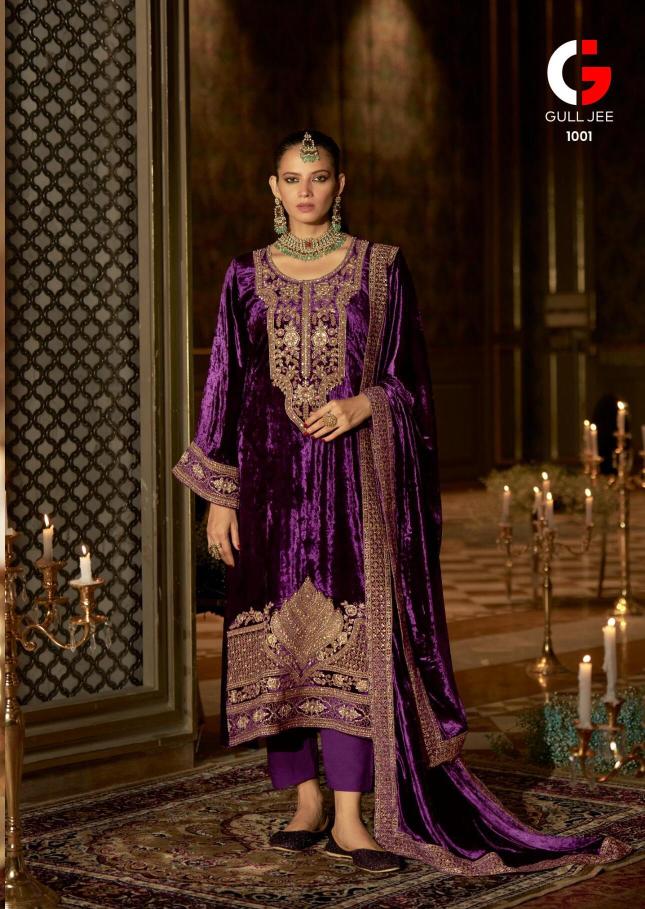 Deepsy suits gull jee qurb velvet dress material wholesale