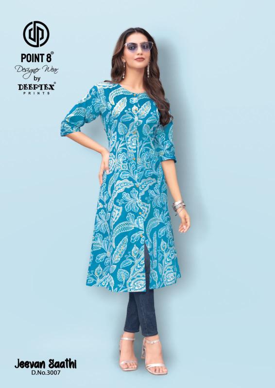 Deeptex jeevan sathi vol-3 bulkli wholesale kurti