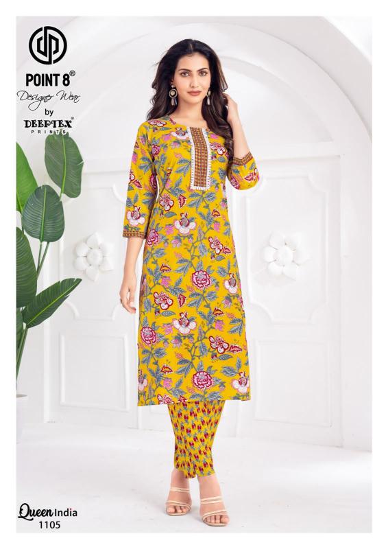 Deeptex Queen India Vol 11 Kurti distributors in Kolkata