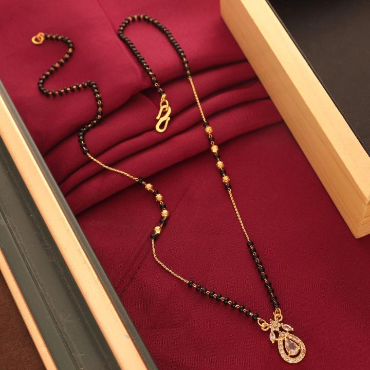 Fancy manglsutra 1706 Imitation jewellery wholesale suppliers