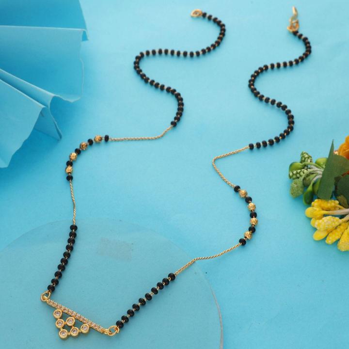 Fancy Manglsutra 1744 Imitation jewellery wholesaler in Delhi