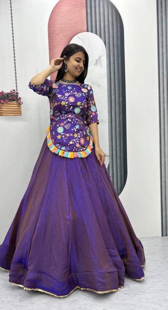 Festival Special Crop Top Pure Fendy Traditional Rajasthani lehenga choli