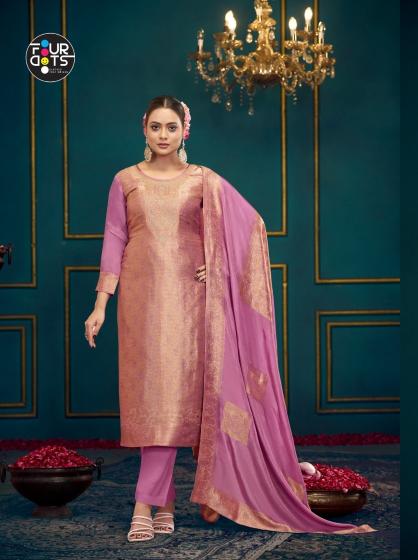 Fourdots vera designer chickpet bangalore wholesale dress materials