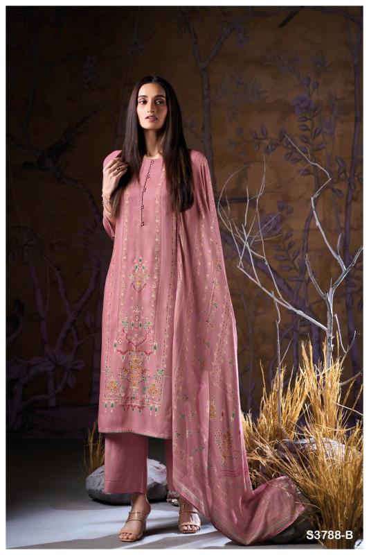 Ganga Aralyn 3788  Salwar kameez market in Surat