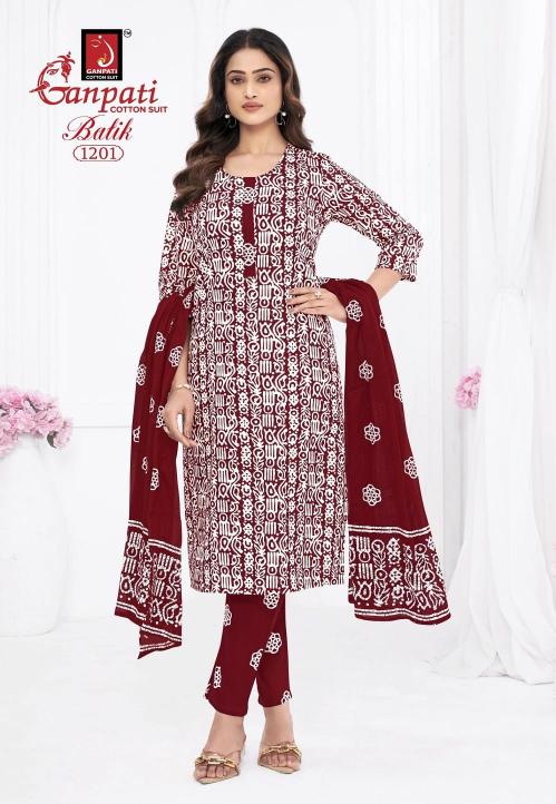 Ganpati batik vol-12 branded kurtis wholesale market in mumbai