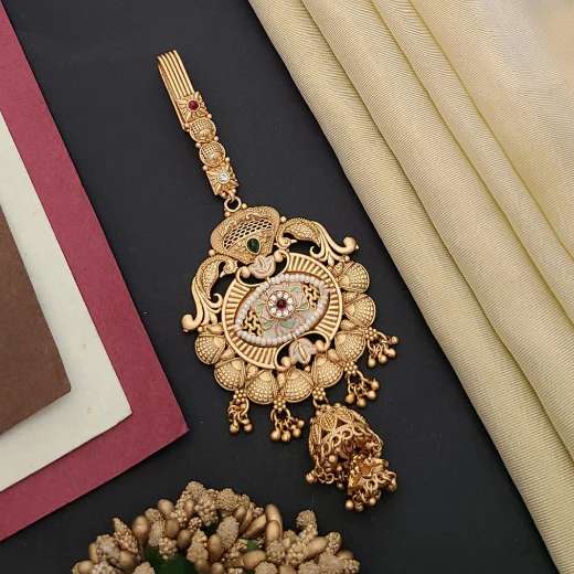 Gold Juda Q1010 Pearl imitation jewellery distributors in Hyderabad