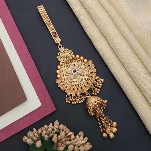 Gold Juda Q1012 Traditional imitation jewellery suppliers in Hyderabad