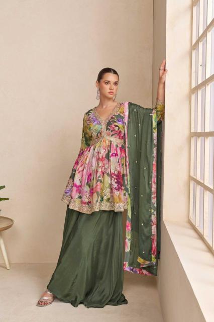 Gulkayra raaga readymade wholesale stitched salwar suits surat