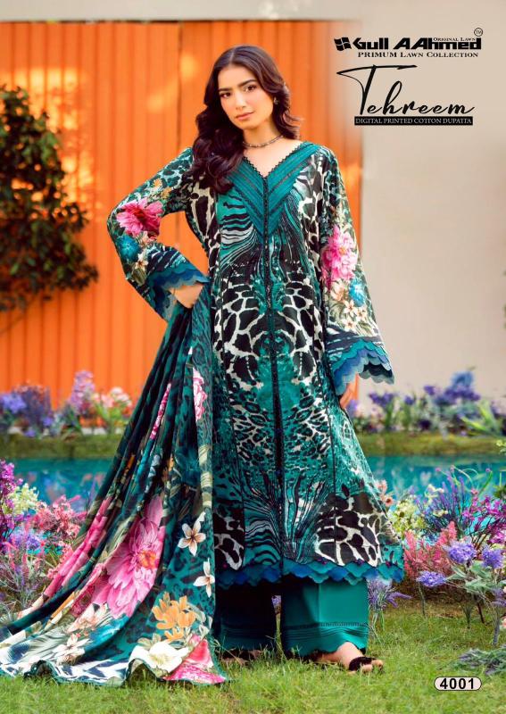Gull Aahmed Tehreem Vol 4 Wholesale dress materials suppliers
