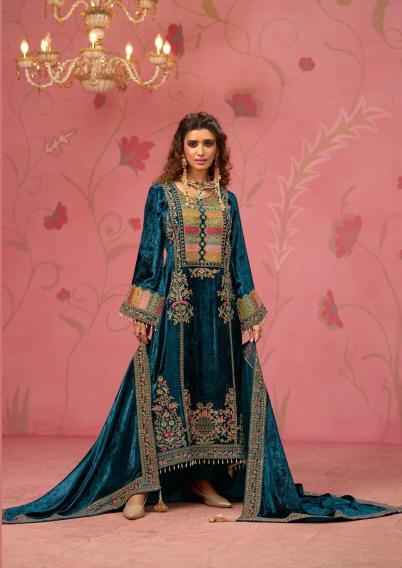 Ibiza Baccarat Latest Salwar Kameez collection wholesale